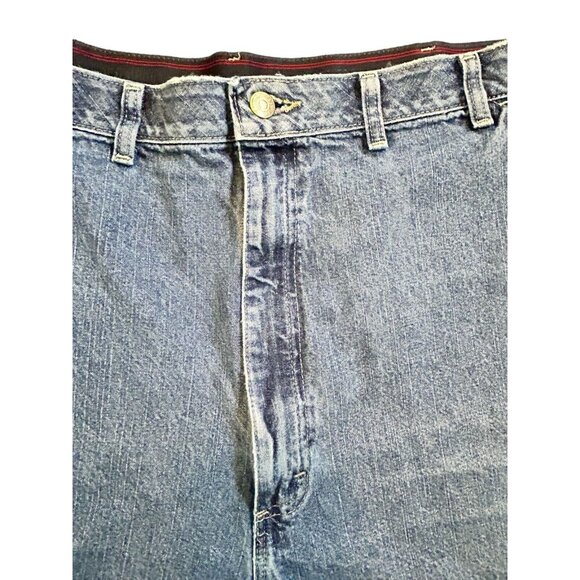 Riders by Lee Men’s Denim Shorts Sz 44 High Rise Comfort Flex Blue - Picture 8 of 12